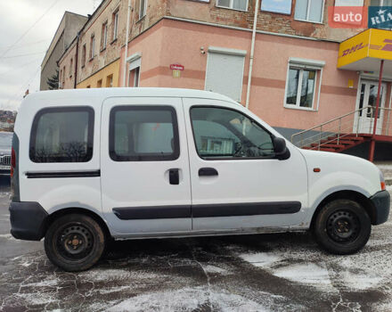Белый Рено Кенгу, объемом двигателя 1.9 л и пробегом 221 тыс. км за 1700 $, фото 2 на Automoto.ua