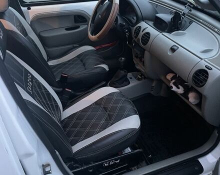 Белый Рено Кенгу, объемом двигателя 1.1 л и пробегом 170 тыс. км за 3300 $, фото 7 на Automoto.ua