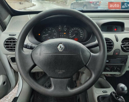 Белый Рено Кенгу, объемом двигателя 1.9 л и пробегом 221 тыс. км за 1700 $, фото 15 на Automoto.ua
