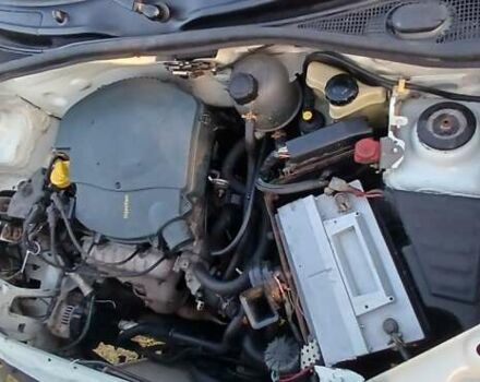 Рено Кенгу 2002 в Львове на Automoto.ua Белый Рено Кенгу, объемом двигателя 1.39 л и пробегом 352 тыс. км за 2950 $, фото 3 на Automoto.ua