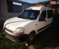Белый Рено Кенгу, объемом двигателя 1.4 л и пробегом 222 тыс. км за 750 $, фото 1 на Automoto.ua