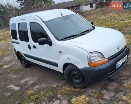 Белый Рено Кенгу, объемом двигателя 1.87 л и пробегом 215 тыс. км за 2950 $, фото 5 на Automoto.ua