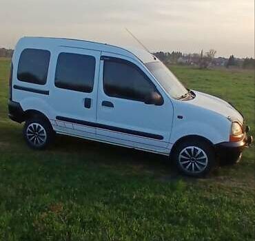 Рено Кенгу 2002 в Львове на Automoto.ua Белый Рено Кенгу, объемом двигателя 1.39 л и пробегом 352 тыс. км за 2950 $, фото 10 на Automoto.ua