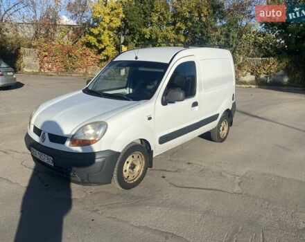 Белый Рено Кенгу, объемом двигателя 1.46 л и пробегом 490 тыс. км за 2499 $, фото 1 на Automoto.ua