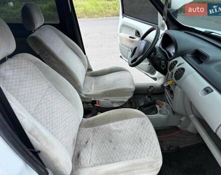 Белый Рено Кенгу, объемом двигателя 1.46 л и пробегом 300 тыс. км за 2150 $, фото 8 на Automoto.ua