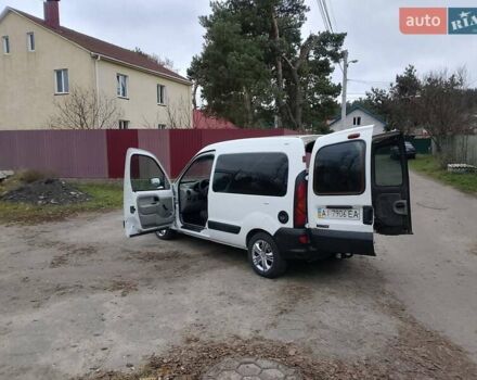 Белый Рено Кенгу, объемом двигателя 1.9 л и пробегом 287 тыс. км за 3300 $, фото 9 на Automoto.ua
