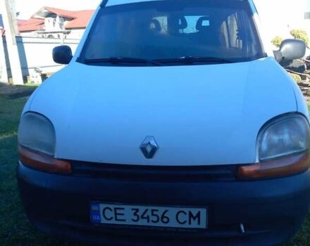 Белый Рено Кенгу, объемом двигателя 1.5 л и пробегом 245 тыс. км за 3700 $, фото 2 на Automoto.ua