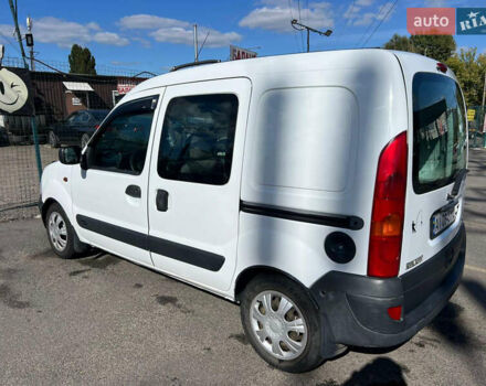 Белый Рено Кенгу, объемом двигателя 1.5 л и пробегом 404 тыс. км за 3500 $, фото 6 на Automoto.ua