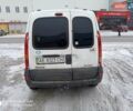 Белый Рено Кенгу, объемом двигателя 1.5 л и пробегом 250 тыс. км за 2800 $, фото 3 на Automoto.ua