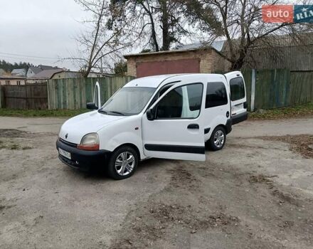 Белый Рено Кенгу, объемом двигателя 1.9 л и пробегом 287 тыс. км за 3300 $, фото 14 на Automoto.ua