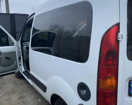 Белый Рено Кенгу, объемом двигателя 1.5 л и пробегом 329 тыс. км за 3700 $, фото 7 на Automoto.ua