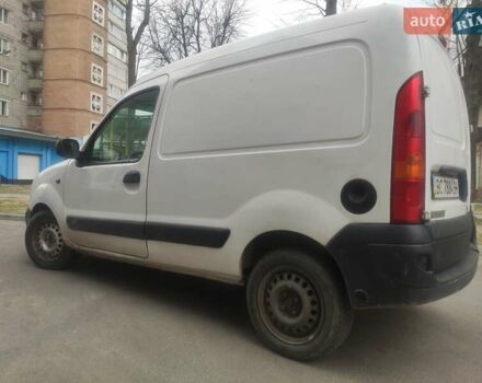Білий Рено Кєнгу, об'ємом двигуна 1.2 л та пробігом 367 тис. км за 2400 $, фото 6 на Automoto.ua