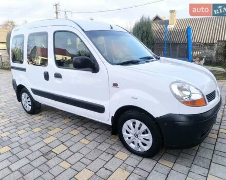 Белый Рено Кенгу, объемом двигателя 1.9 л и пробегом 329 тыс. км за 3800 $, фото 22 на Automoto.ua