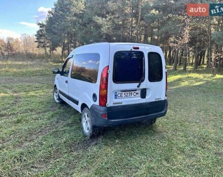 Рено Кєнгу 2003 у Чернівцях на Automoto.ua Білий Рено Кєнгу, об'ємом двигуна 1.5 л та пробігом 316 тис. км за 3400 $, фото 7 на Automoto.ua