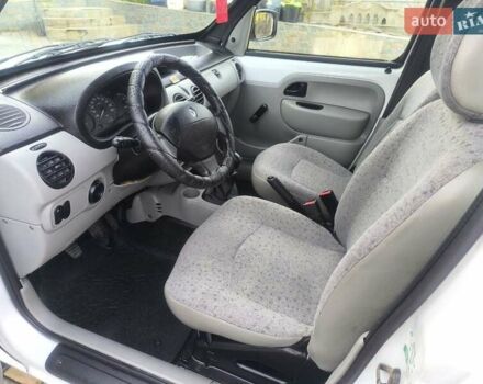 Белый Рено Кенгу, объемом двигателя 1.9 л и пробегом 329 тыс. км за 3800 $, фото 24 на Automoto.ua