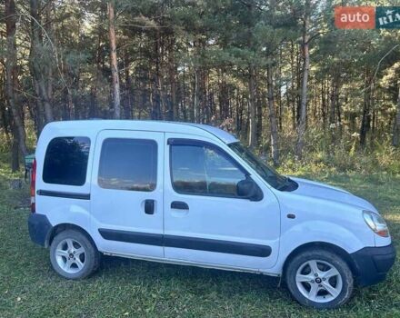 Рено Кєнгу 2003 у Чернівцях на Automoto.ua Білий Рено Кєнгу, об'ємом двигуна 1.5 л та пробігом 316 тис. км за 3400 $, фото 45 на Automoto.ua