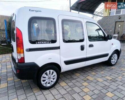 Белый Рено Кенгу, объемом двигателя 1.9 л и пробегом 329 тыс. км за 3800 $, фото 7 на Automoto.ua