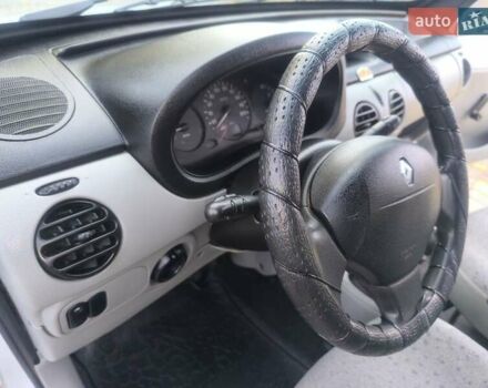 Белый Рено Кенгу, объемом двигателя 1.9 л и пробегом 329 тыс. км за 3800 $, фото 28 на Automoto.ua