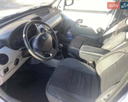Белый Рено Кенгу, объемом двигателя 1.46 л и пробегом 490 тыс. км за 2499 $, фото 6 на Automoto.ua