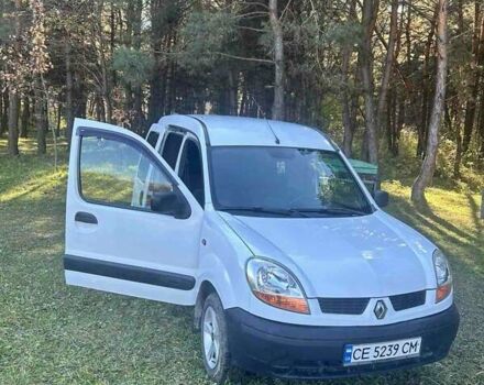 Рено Кєнгу 2003 у Чернівцях на Automoto.ua Білий Рено Кєнгу, об'ємом двигуна 1.5 л та пробігом 316 тис. км за 3400 $, фото 41 на Automoto.ua