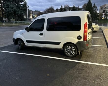 Рено Кенгу 2003 в Решетиловке на Automoto.ua Белый Рено Кенгу, объемом двигателя 1.5 л и пробегом 181 тыс. км за 4500 $, фото 3 на Automoto.ua