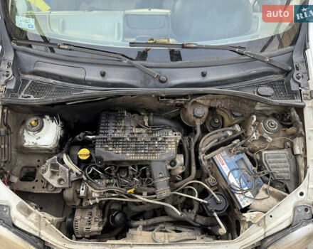 Белый Рено Кенгу, объемом двигателя 1.46 л и пробегом 414 тыс. км за 2600 $, фото 8 на Automoto.ua