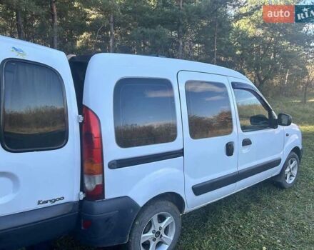 Рено Кєнгу 2003 у Чернівцях на Automoto.ua Білий Рено Кєнгу, об'ємом двигуна 1.5 л та пробігом 316 тис. км за 3400 $, фото 39 на Automoto.ua