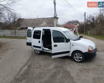 Белый Рено Кенгу, объемом двигателя 1.9 л и пробегом 287 тыс. км за 3300 $, фото 10 на Automoto.ua