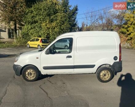 Белый Рено Кенгу, объемом двигателя 1.46 л и пробегом 490 тыс. км за 2499 $, фото 2 на Automoto.ua