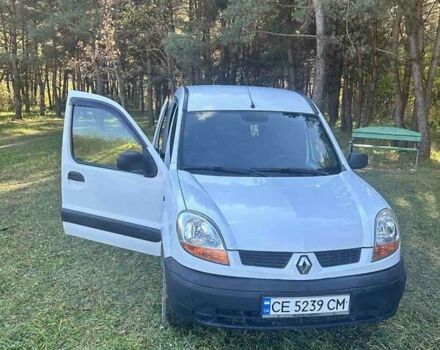 Рено Кєнгу 2003 у Чернівцях на Automoto.ua Білий Рено Кєнгу, об'ємом двигуна 1.5 л та пробігом 316 тис. км за 3400 $, фото 46 на Automoto.ua