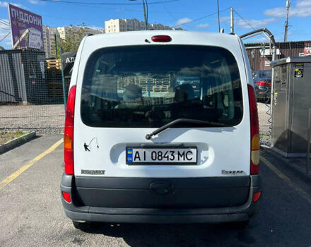 Белый Рено Кенгу, объемом двигателя 1.5 л и пробегом 404 тыс. км за 3500 $, фото 4 на Automoto.ua