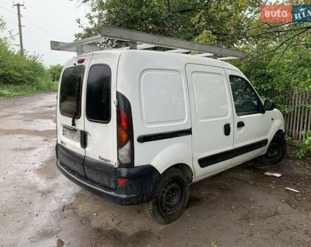 Белый Рено Кенгу, объемом двигателя 1.9 л и пробегом 230 тыс. км за 4200 $, фото 2 на Automoto.ua