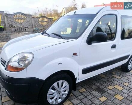 Белый Рено Кенгу, объемом двигателя 1.9 л и пробегом 329 тыс. км за 3800 $, фото 2 на Automoto.ua