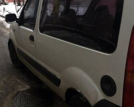 Білий Рено Кєнгу, об'ємом двигуна 1.5 л та пробігом 300 тис. км за 4200 $, фото 2 на Automoto.ua