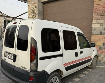 Белый Рено Кенгу, объемом двигателя 1.46 л и пробегом 414 тыс. км за 2600 $, фото 2 на Automoto.ua