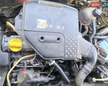 Белый Рено Кенгу, объемом двигателя 1.9 л и пробегом 329 тыс. км за 3800 $, фото 46 на Automoto.ua