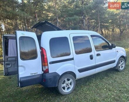 Рено Кєнгу 2003 у Чернівцях на Automoto.ua Білий Рено Кєнгу, об'ємом двигуна 1.5 л та пробігом 316 тис. км за 3400 $, фото 30 на Automoto.ua