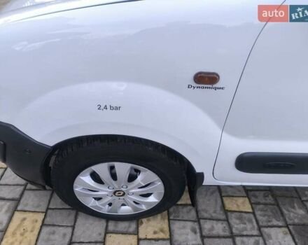 Белый Рено Кенгу, объемом двигателя 1.9 л и пробегом 329 тыс. км за 3800 $, фото 12 на Automoto.ua