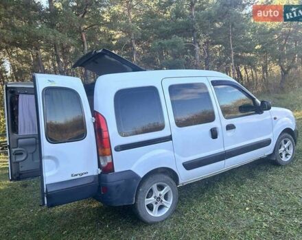 Рено Кєнгу 2003 у Чернівцях на Automoto.ua Білий Рено Кєнгу, об'ємом двигуна 1.5 л та пробігом 316 тис. км за 3400 $, фото 36 на Automoto.ua
