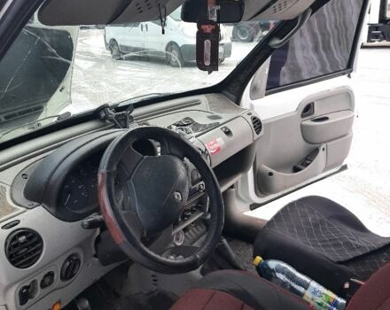 Белый Рено Кенгу, объемом двигателя 1.46 л и пробегом 350 тыс. км за 1500 $, фото 5 на Automoto.ua
