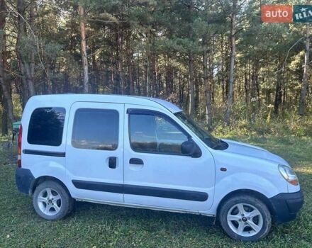 Рено Кєнгу 2003 у Чернівцях на Automoto.ua Білий Рено Кєнгу, об'ємом двигуна 1.5 л та пробігом 316 тис. км за 3400 $, фото 40 на Automoto.ua
