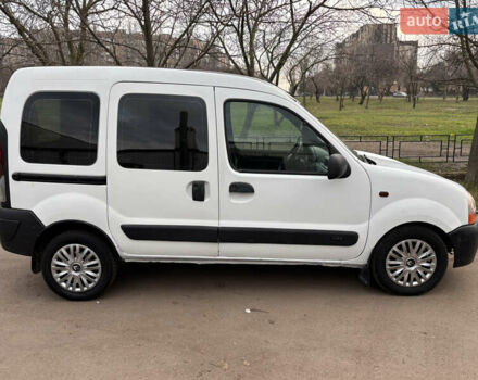 Белый Рено Кенгу, объемом двигателя 1.87 л и пробегом 330 тыс. км за 2700 $, фото 5 на Automoto.ua