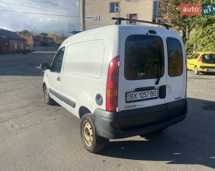 Белый Рено Кенгу, объемом двигателя 1.46 л и пробегом 490 тыс. км за 2499 $, фото 3 на Automoto.ua