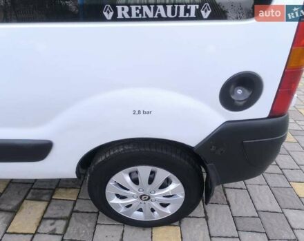 Белый Рено Кенгу, объемом двигателя 1.9 л и пробегом 329 тыс. км за 3800 $, фото 15 на Automoto.ua