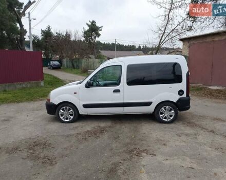 Белый Рено Кенгу, объемом двигателя 1.9 л и пробегом 287 тыс. км за 3300 $, фото 22 на Automoto.ua