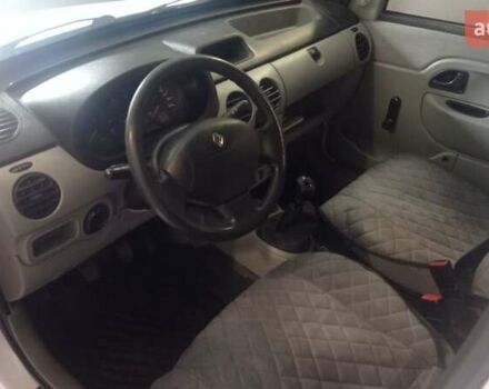 Білий Рено Кєнгу, об'ємом двигуна 1.46 л та пробігом 280 тис. км за 3750 $, фото 24 на Automoto.ua