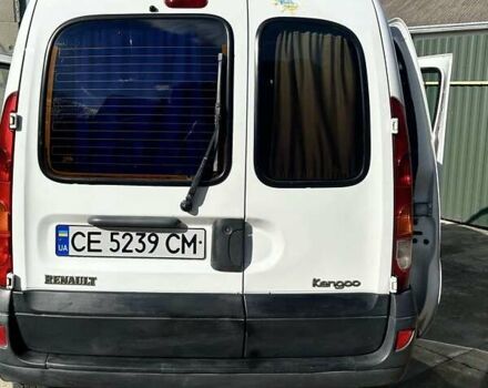 Рено Кєнгу 2003 у Чернівцях на Automoto.ua Білий Рено Кєнгу, об'ємом двигуна 1.5 л та пробігом 316 тис. км за 3400 $, фото 49 на Automoto.ua