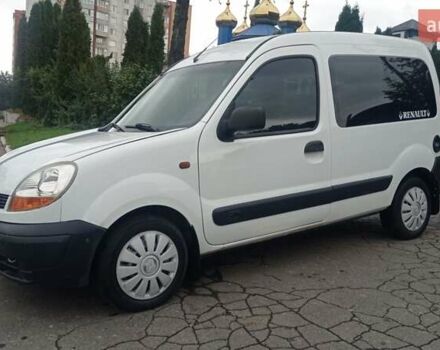 Білий Рено Кєнгу, об'ємом двигуна 1.46 л та пробігом 280 тис. км за 3750 $, фото 8 на Automoto.ua