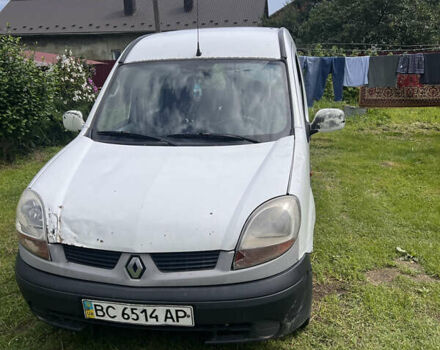 Белый Рено Кенгу, объемом двигателя 1.46 л и пробегом 395 тыс. км за 2500 $, фото 8 на Automoto.ua