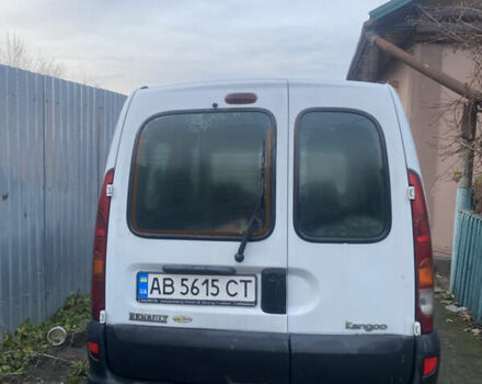 Білий Рено Кєнгу, об'ємом двигуна 1.46 л та пробігом 228 тис. км за 2400 $, фото 3 на Automoto.ua
